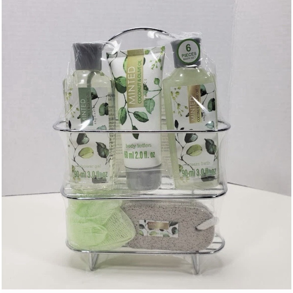 Gift Set Shower Gel &‎ Body Bath 6 Piece Gift Pack New in Package